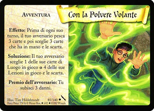 085/140 Con la Polvere Volante non comune (IT)