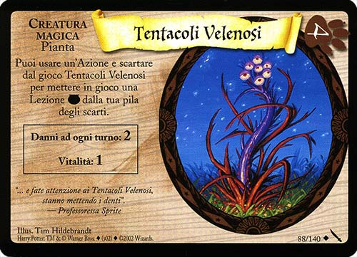 088/140 Tentacolo Velenosi non comune (IT)