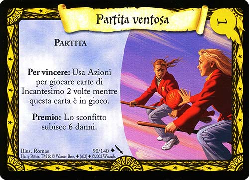 090/140 Partita Ventosa non comune (IT)