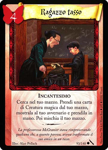 093/140 Ragazzo Tasso comune (IT)