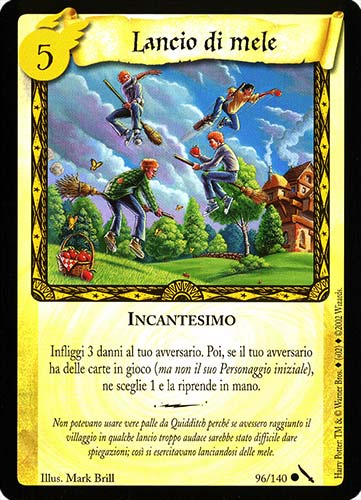 096/140 Lancio di Mele comune (IT)