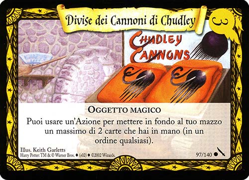 097/140 Divise dei Cannoni di Chudley comune (IT)