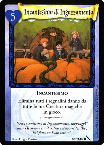 102/140 Incantesimo di Ingozzamento comune (IT)