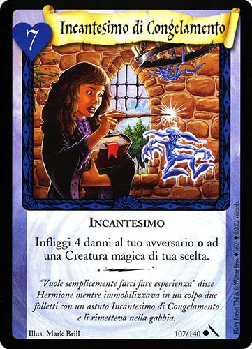 107/140 Incantesimo di Congelamento comune (IT)