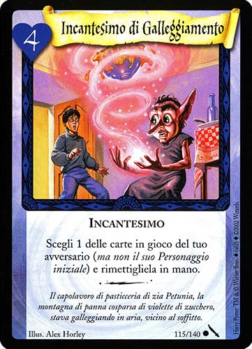 115/140 Incantesimo di Galleggiamento comune (IT)