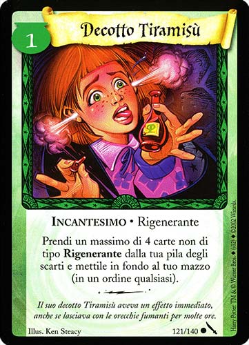 121/140 Decotto Tiramisu' comune (IT)