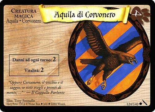 124/140 Aquila di Corvonero comune (IT)