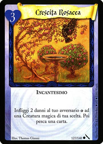 127/140 Crescita Rosacea comune (IT)