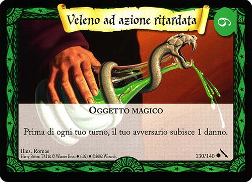 130/140 Veleno ad Azione Ritardata comune (IT)