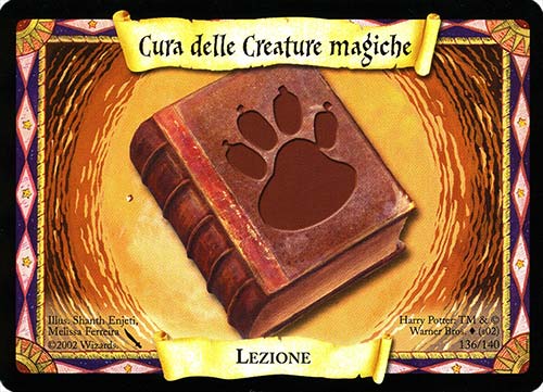 136/140 Cura delle Creature Magiche comune (IT)