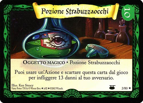 02/80 Pozione Strabuzzaocchi rara (IT)
