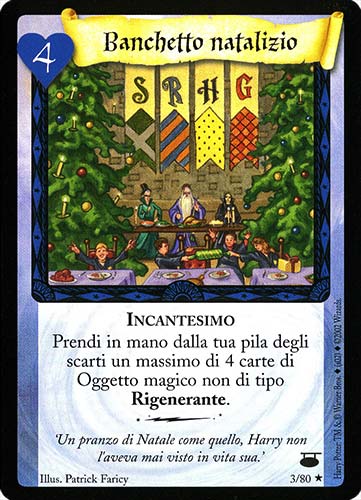 03/80 Banchetto Natalizio rara (IT)