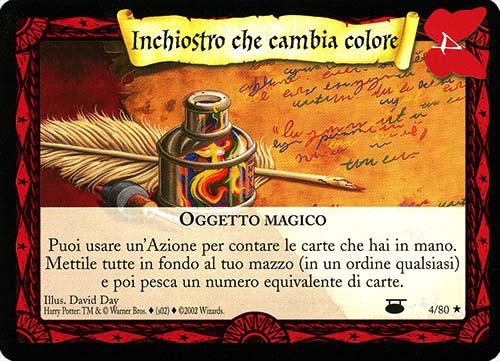 04/80 Inchiostro che Cambia Colore rara (IT)