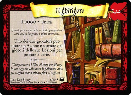 08/80 Il Ghirigoro rara (IT)