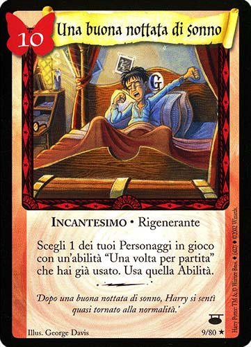 09/80 Una Buona Nottata di Sonno rara (IT)