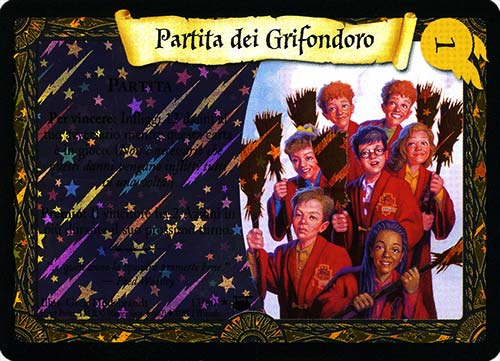 13/80 Partita dei Grifondoro rara foil (IT)