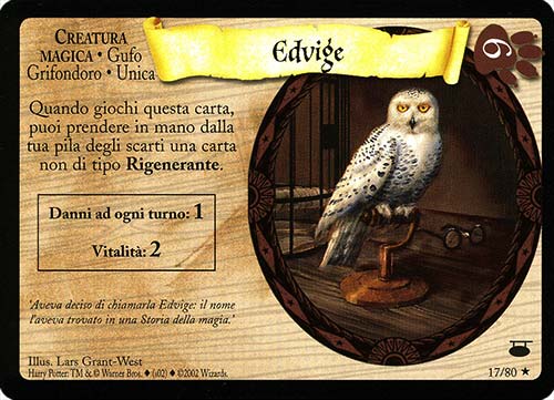17/80 Edvige rara (IT)