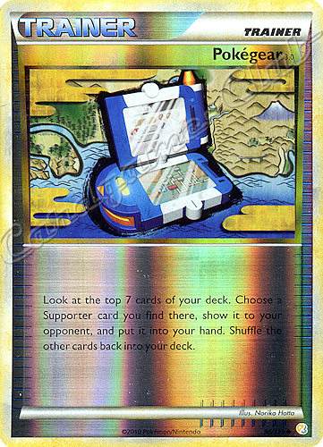 096 / 123 Pokegear non comune foil reverse (EN) -NEAR MINT-