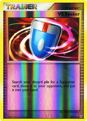 140 / 147 VS Seeker non comune foil reverse (EN) -NEAR MINT-