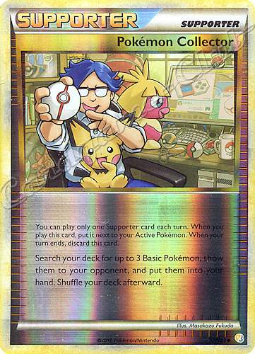 097 / 123 Pokemon Collector non comune foil reverse (EN) -NEAR MINT-
