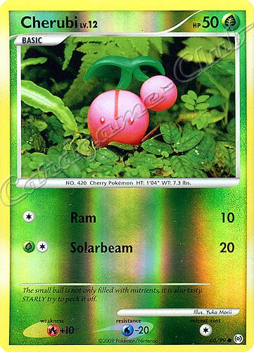 60 / 99 Cherubi LV.12 comune foil reverse (EN) -NEAR MINT-