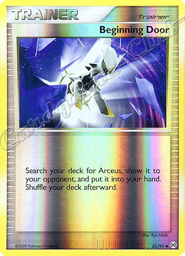 82 / 99 Beginner Door non comune foil reverse (EN) -NEAR MINT-