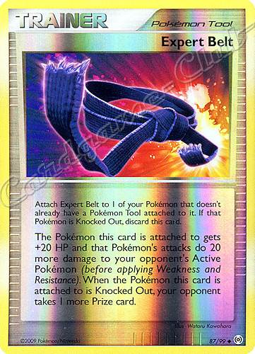 87 / 99 Expert Belt non comune foil reverse (EN) -NEAR MINT-