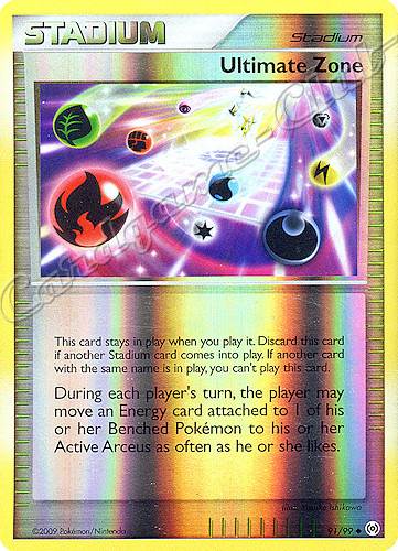 91 / 99 Ultimate Zone non comune foil reverse (EN) -NEAR MINT-