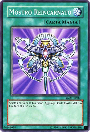 YSDJ-IT028 Mostro Reincarnato comune Unlimited (IT) -NEAR MINT-