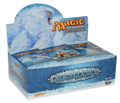 Ondata Glaciale display 36 buste (IT)