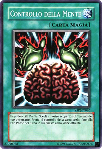 YSDJ-IT030 Controllo della Mente comune Unlimited (IT) -NEAR MINT-