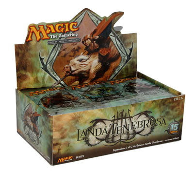 Landa Tenebrosa display 36 buste (IT)