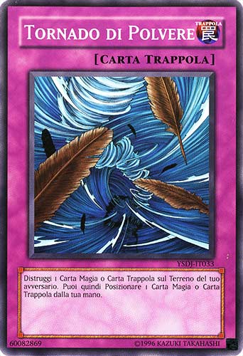 YSDJ-IT033 Tornado di Polvere comune Unlimited (IT) -NEAR MINT-