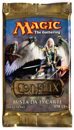 Conflux busta 15 carte (IT)