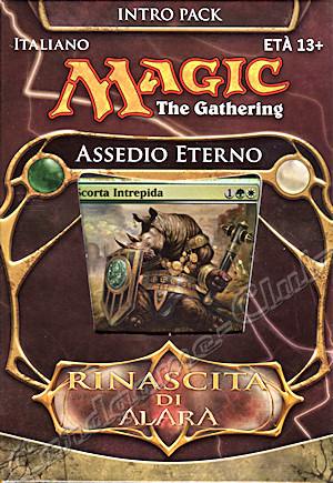 Rinascita di Alara intro pack Assedio Eterno (IT)