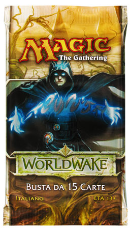 Worldwake busta 15 carte (IT)