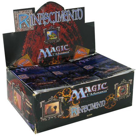 Rinascimento display 60 buste (IT)