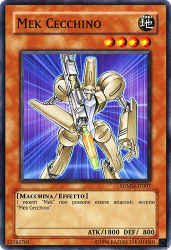 SDMM-IT007 Mek Cecchino comune unlimited (IT) -NEAR MINT-