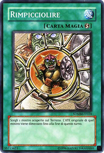 SDMM-IT024 Rimpicciolire comune unlimited (IT) -NEAR MINT-