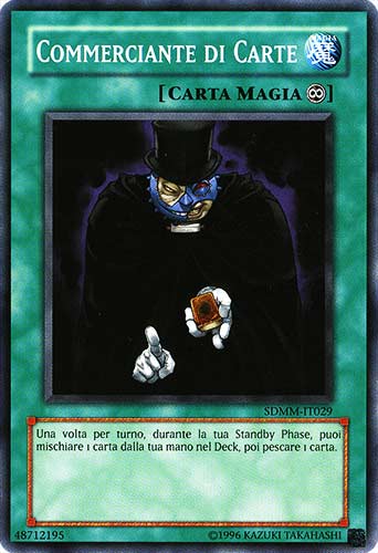 SDMM-IT029 Commerciante di Carte comune unlimited (IT) -NEAR MINT-