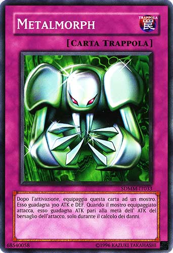 SDMM-IT033 Metalmorph comune unlimited (IT) -NEAR MINT-