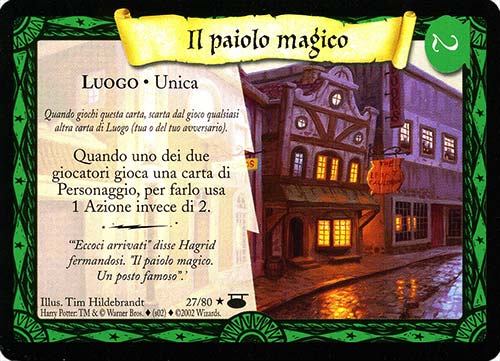 27/80 Il Paiolo Magico rara (IT)