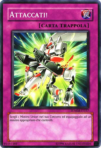 SDMM-IT037 Attaccati! comune unlimited (IT) -NEAR MINT-