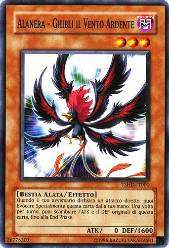 TSHD-IT001 Alanera - Ghibli il Vento Ardente comune Unlimited (IT) -NEAR MINT-