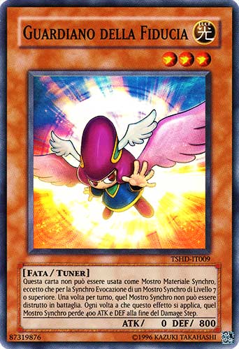 TSHD-IT009 Guardiano della Fiducia super rara Unlimited (IT) -PLAYED-