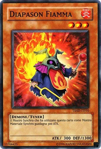 TSHD-IT010 Diapason Fiamma comune Unlimited (IT) -NEAR MINT-