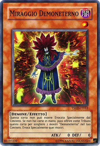 TSHD-IT012 Miraggio Demoneterno super rara Unlimited (IT) -NEAR MINT-