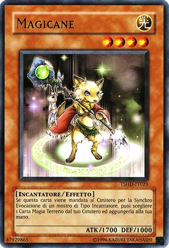 TSHD-IT023 Magicane rara Unlimited (IT)  -GOOD-