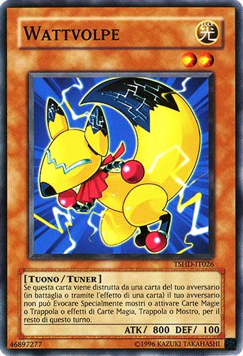 TSHD-IT026 Wattvolpe comune Unlimited (IT) -NEAR MINT-