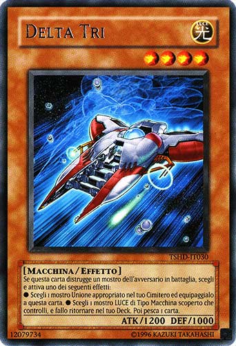 TSHD-IT030 Delta Tri rara Unlimited (IT) -NEAR MINT-